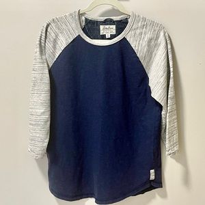 Lucky Brand 3/4 Sleeve Men’s Shirt